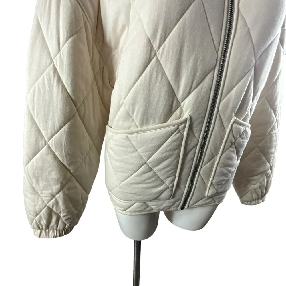 Wild Fable Quilted Puff Hooded Coat